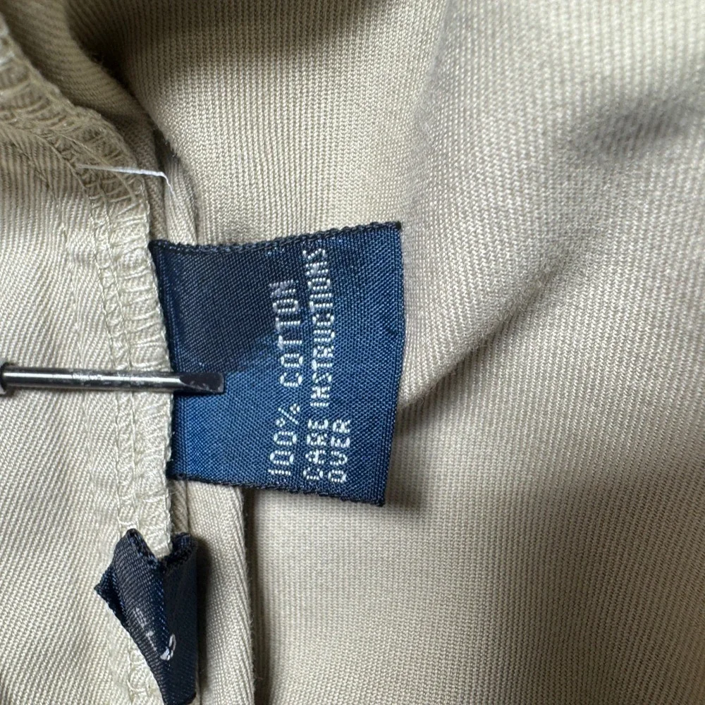Polo Ralph Lauren Men's 36x34 Khaki Chino‎ Pants Classic Fit Cotton Size 40x30